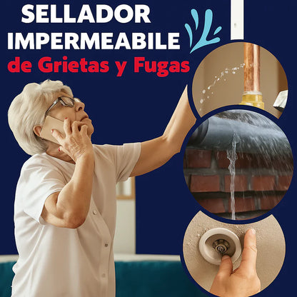Sellador Multiusos - Impermeabilizante Cero Filtraciones