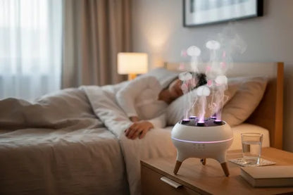 Humidificador Difusor Medusa – Relajación y Bienestar en tu Hogar