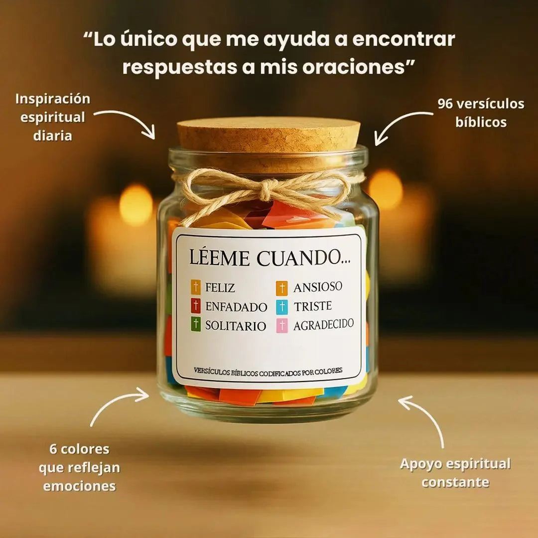 Frasco de Luz: Reflexiones Bíblicas
