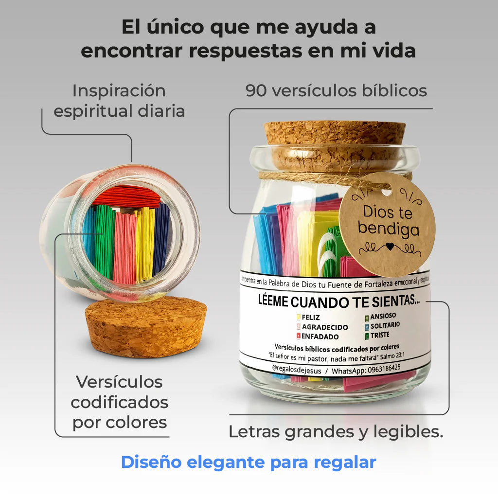 Frasco de Luz: Reflexiones Bíblicas