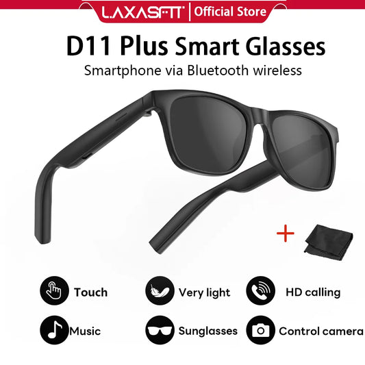 SoundGlasses sin integracion de camara : Lentes Inteligentes con Música y Llamadas , Sin camara integrada