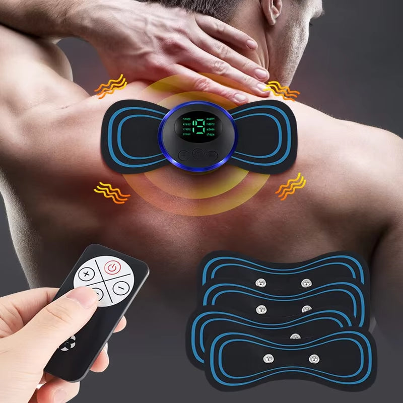 Mini Masajeador Eléctrico