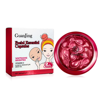 Capsulas Esenciales Facial Vitamina C