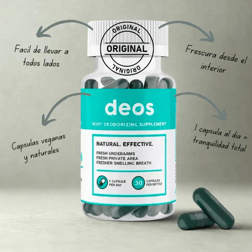 DEOS® - DIGESTION SALUDABLE Y EFICIENTE