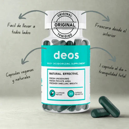 DEOS® - DIGESTION SALUDABLE Y EFICIENTE