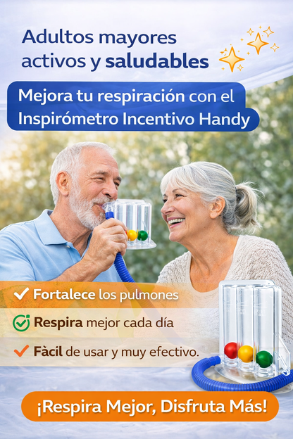 Ejercitador De Respiracion Pulmonar