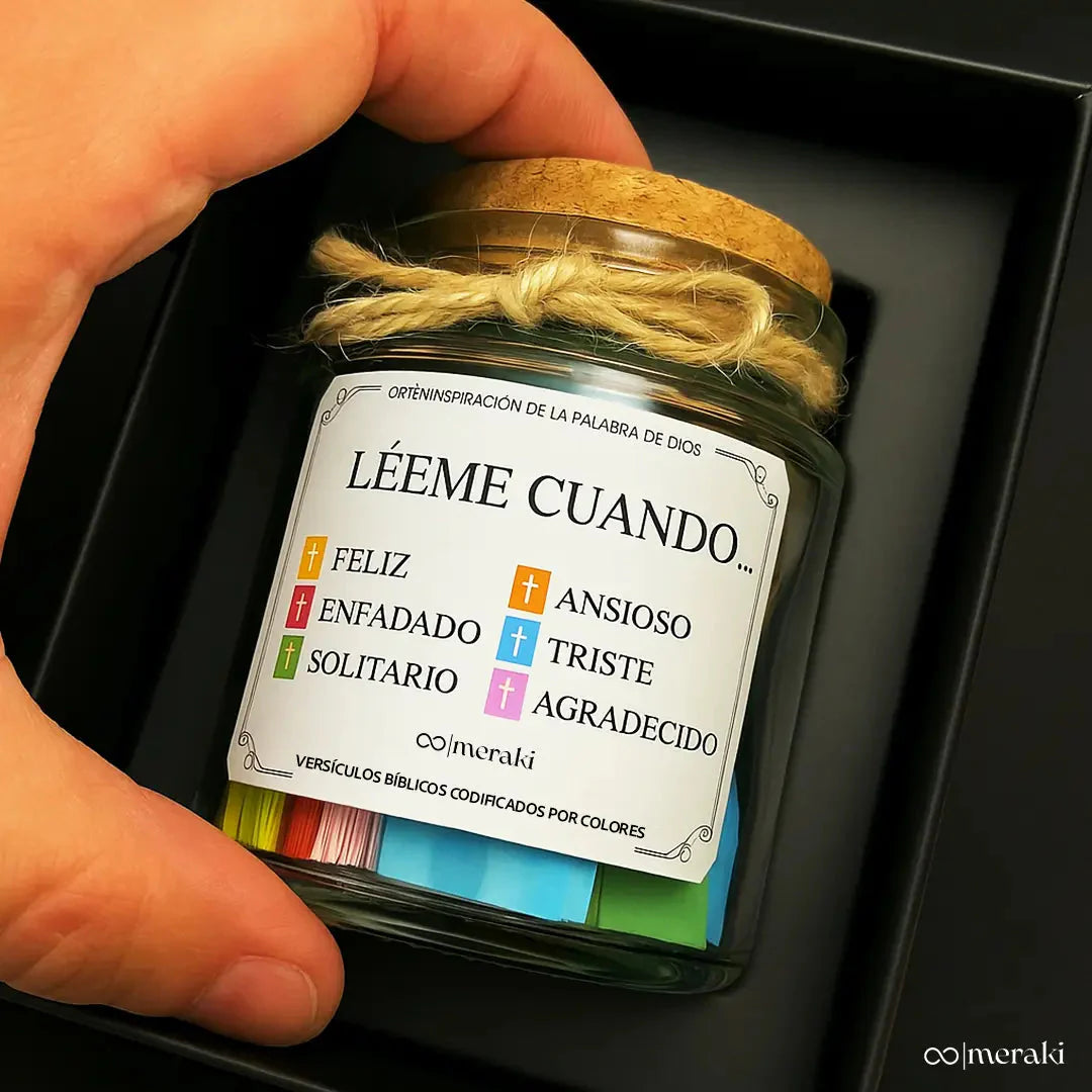 Frasco de Luz: Reflexiones Bíblicas