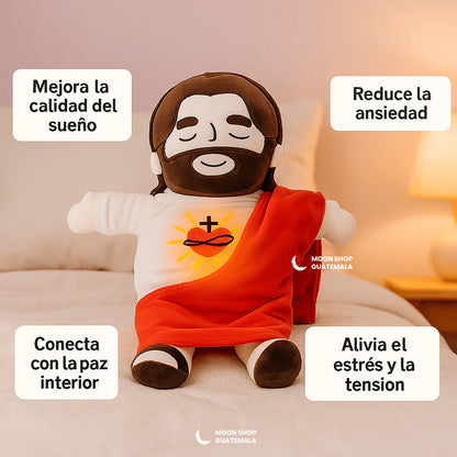Peluche Jesus Que Respira