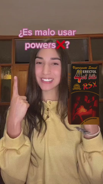 Vigorizante Sexual RSX💥