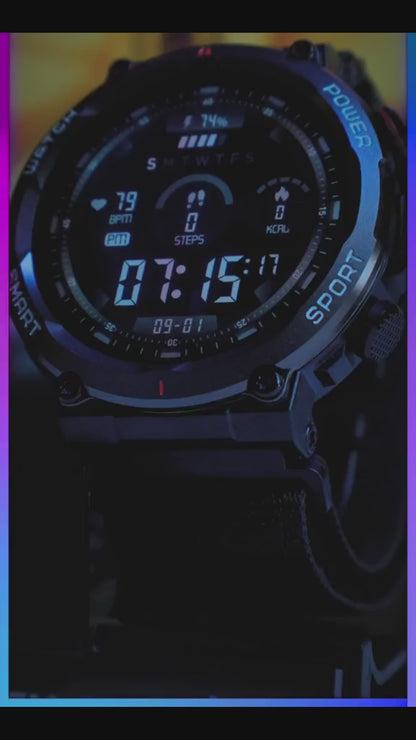 Smartwach Blackview W50 Pro Negro