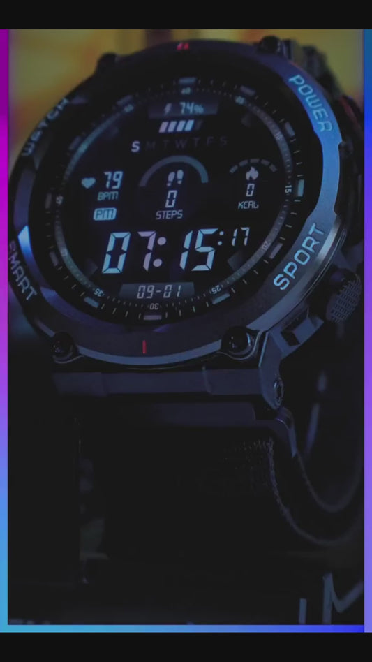 Smartwach Blackview W50 Pro Negro