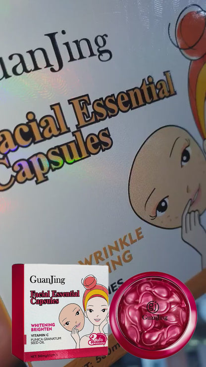 Capsulas Esenciales Facial Vitamina C